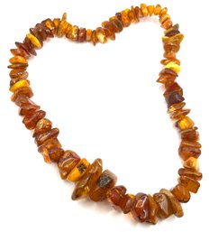 Vintage Baltic Amber Graduated Necklace