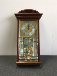 Gold Medallion Clock