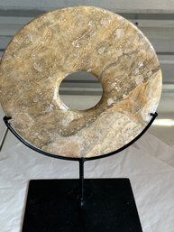 Genuine Stone,10 Inch Diameter, 4 LB 15 Oz