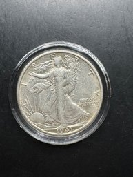 1943-S Walking Liberty Silver Half Dollar