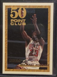 1993 Topps Gold Michael Jordan 50 Point Club - C