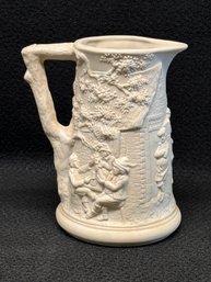 Attractive And Vintage Beviejean Ceramics Decorative Pitcher - Stamped