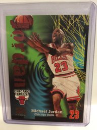 1997 Skybox Michael Jordan - K