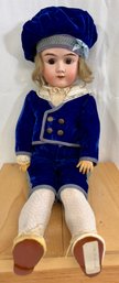 An Antique Max Handwerck Doll Made In Germany Approx. 24' Tall - Follow Next Auction For More Antique Dolls