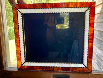 2 Beautiful Stained Glass Frames  Very Beautiful