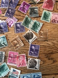 Lot Of Cancelled Stamps