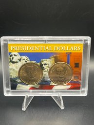 2008 - D, 2008-P Presidential Dollars Martin Van Buren