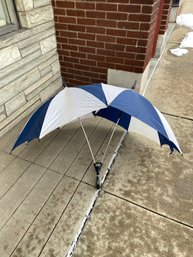 Dual Umbrella Channel 7 WABC TV 46x41