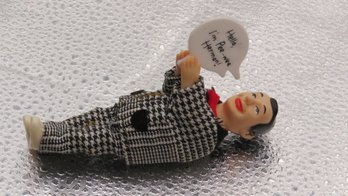 Vintage Pee Wee Herman Rear View Mirror Clip On