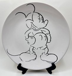 Vintage Disney Mickey & Co. Gibson Overseas Gabbay Dinnerware Plate