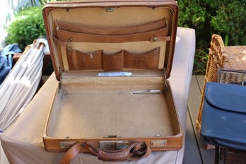 Hartman Leather Briefcase 18x16in