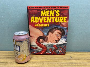 Men's Adventure Magazines. 352 Page Wonderfully Illustrated Hard Cover Book In Dust Jacket. A Taschen Book.