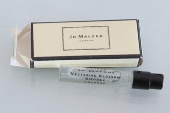 Jo Malone Nectarine Blossom And Honey Cologne Spray Sample In Original Box - England