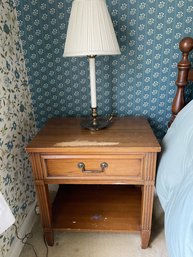 Vintage Nightstand By National Of Mt. Aire