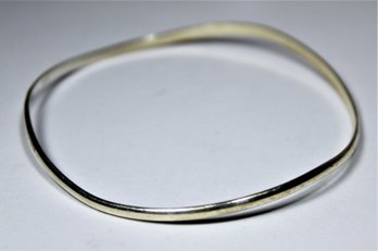 Solid Sterling Silver 925 Bangle Bracelet Fine Quality