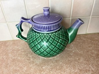 Scottish Clyde Ceramics Thistle Teapot