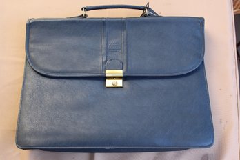 Swift Blue Leather Case 12x16