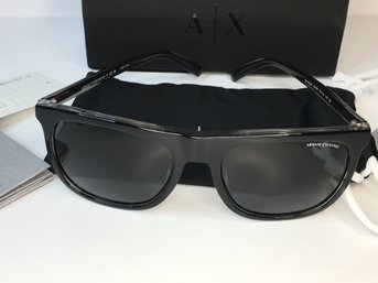 Fantastic Brand New $220 GIORGIO ARMANI / Exchange Sunglasses - Unisex - New Armani Sunglasses - VERY NICE !