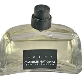 Vintage Perfume Bottle SCENT CoSTUME NATIONAL Eau De Parfum