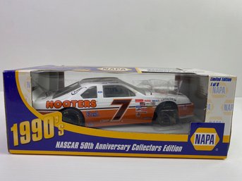 Nascar 50th Anniv. Collectors Ed. Napa 1990's Model Car, Kulwicki