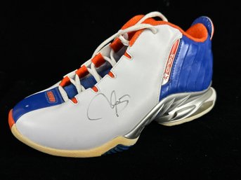 And 1 Sneaker Signed - Unknown Signature