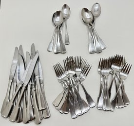 Oneida Stainless Steel Flatware, Over 50 Pieces