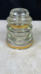 Vintage Glass Insulator