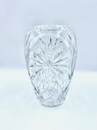 Stunning Edinburgh Star Style Cut Vase