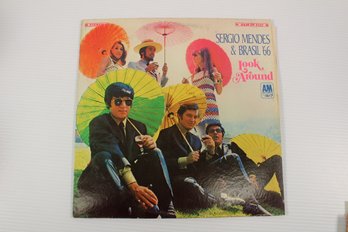 Sergio Mendes & Brasil '66 Look Around On A&M Records