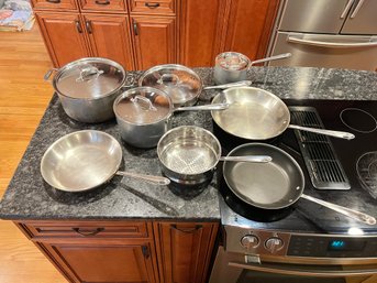 8 Piece Set Of All Clad Pots And Pans