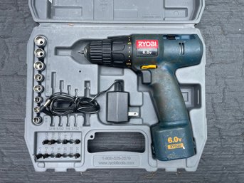 Ryobi Drill Driver, Model HP62