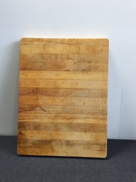 Solid Wood Butcher Block