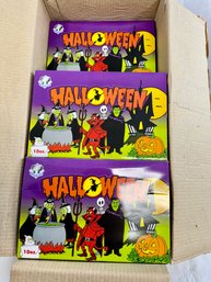 A Five Boxes - 60 Pieces - Halloween Wind-Up & Walking Toys - NOT FOR CHILDREN UNDER 3 YEARS.