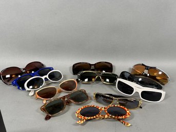 Assortment Of Sunglasses
