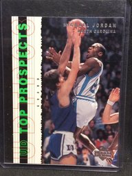 2003 Upper Deck Top Prospects Michael Jordan - K