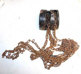 Black Bull 1 Ton Chain Hoist