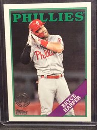 2023 Topps 35th Anniversary Bryce Harper Insert Card - C