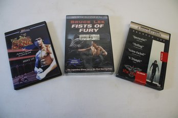 The Lee Family Collection W/ Bruce Lee's Fist Of Fury, Chinese Connection & Super Gang, Brandon Lee's The Crow