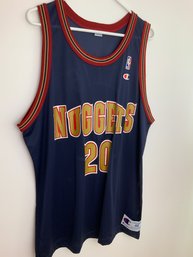 Denver Nuggets Ellis #20 Jersey