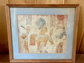 Framed Egyptian Print