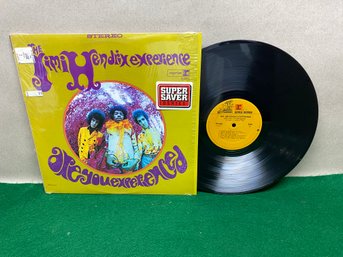 Jimi Hendrix Experience. Are You Experienced On 1967 Reprise Records.