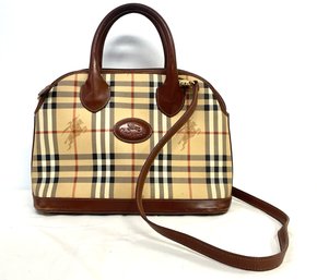 A Burberry Purse