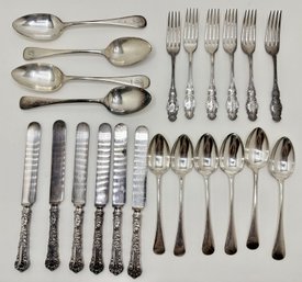 Vintage WM Rogers Silver Plate Cutlery Service For 6