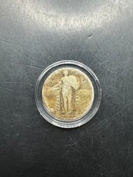 1925 Standing Liberty Silver Quarter