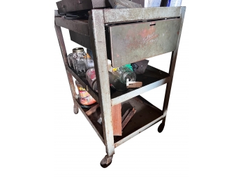 Vintage Industrial Style Cart - Pollard- Chacago