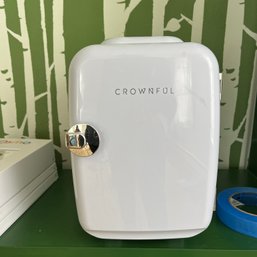 A Crownful Mini Fridge - Portable Cooler And Warmer - Tabletop