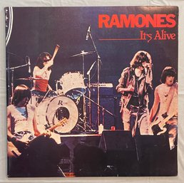 1979 Portugese Import Ramones - It's Alive 2xLP SRK26074NP EX