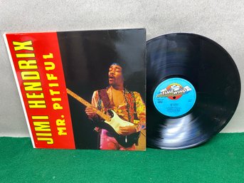 Jimi Hendrix. Mr. Pitiful On 1981 German Import Time Wind Records.