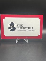 The Churchill Commemorative Crown Coin