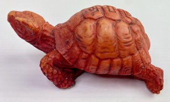 Vintage Japanese Turtle Figurine